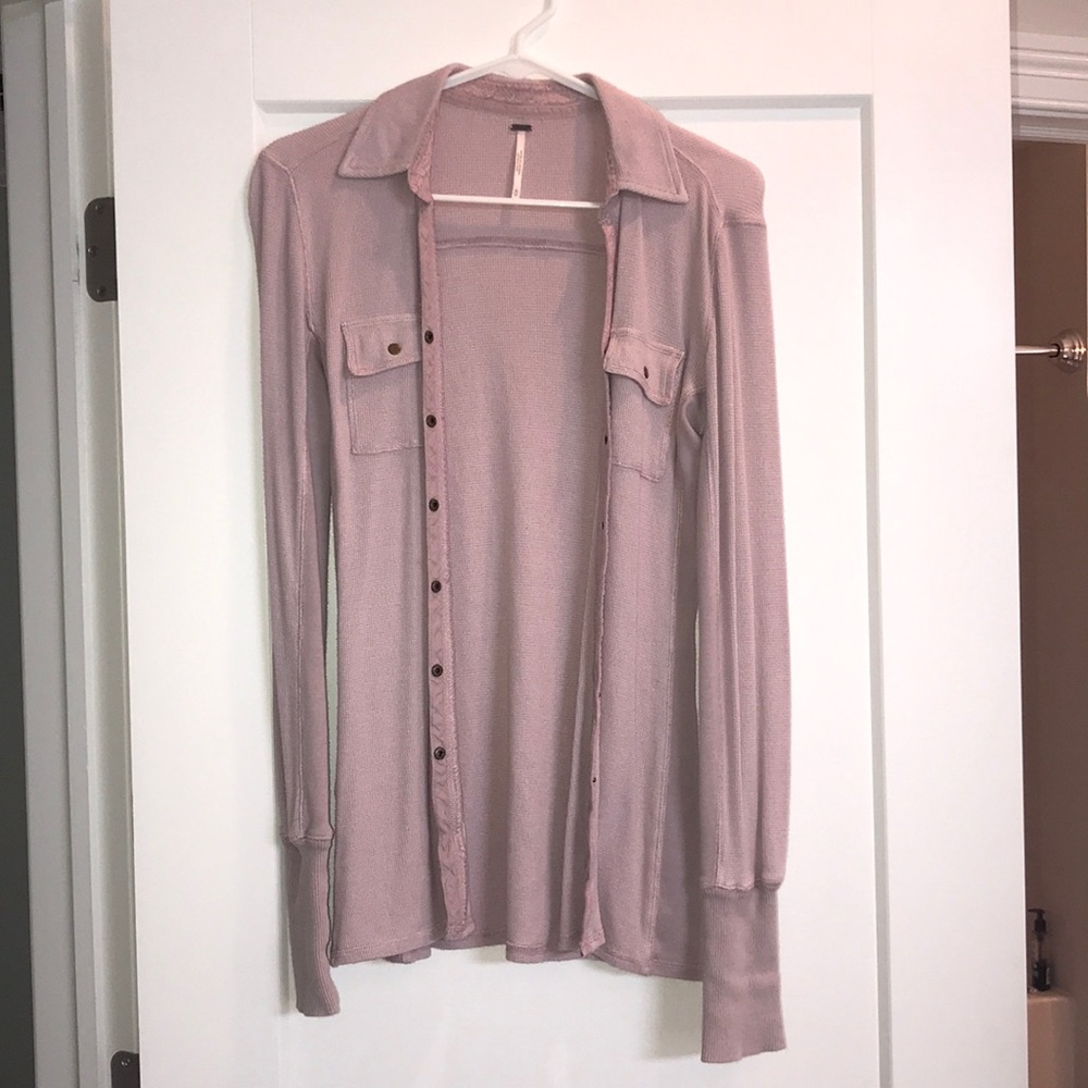 Free People Women’s button up